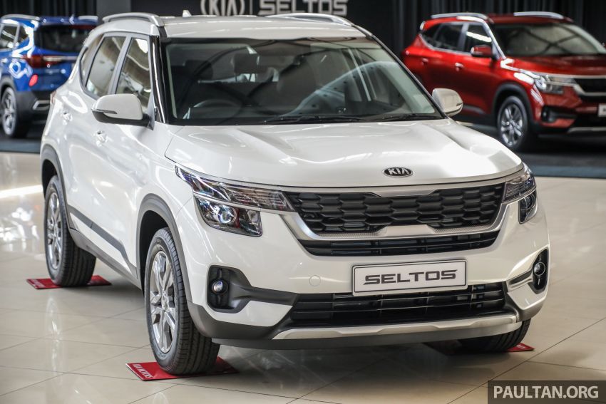 2020 Kia Seltos officially previewed in Malaysia – B-seg SUV with 1.6L NA, 123 PS/151 Nm; EX & GT-Line 1175143