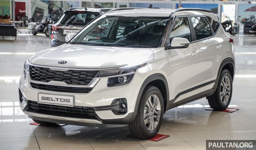 2020 Kia Seltos officially previewed in Malaysia – B-seg SUV with 1.6L NA, 123 PS/151 Nm; EX & GT-Line 1175145