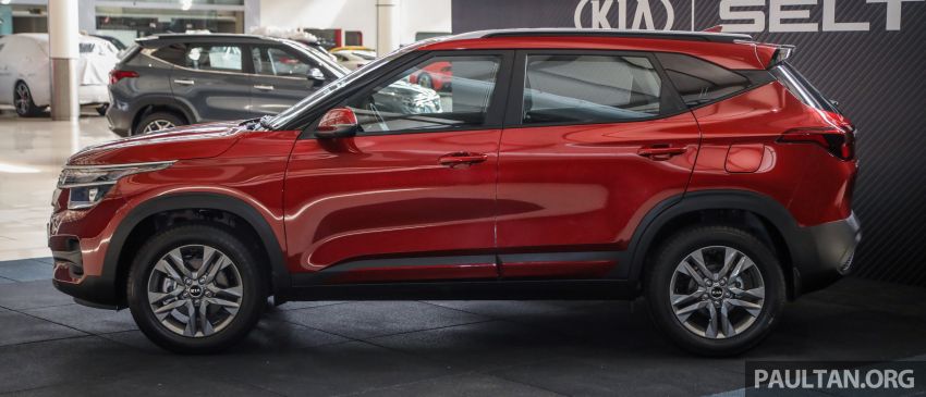 2020 Kia Seltos officially previewed in Malaysia – B-seg SUV with 1.6L NA, 123 PS/151 Nm; EX & GT-Line 1175118