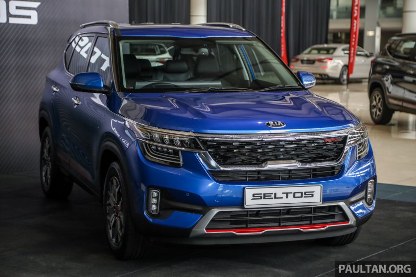 2020 Kia Seltos officially previewed in Malaysia – B-seg SUV with 1.6L NA, 123 PS/151 Nm; EX & GT-Line 1175012