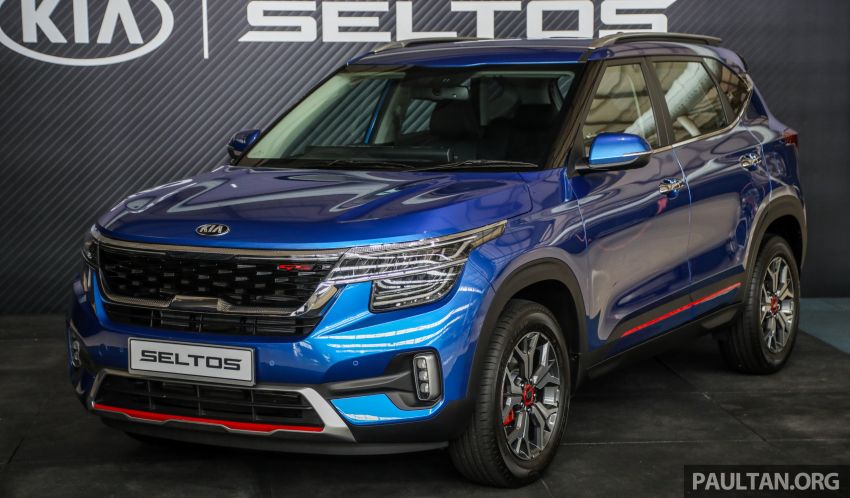 2020 Kia Seltos officially previewed in Malaysia – B-seg SUV with 1.6L NA, 123 PS/151 Nm; EX & GT-Line 1175013
