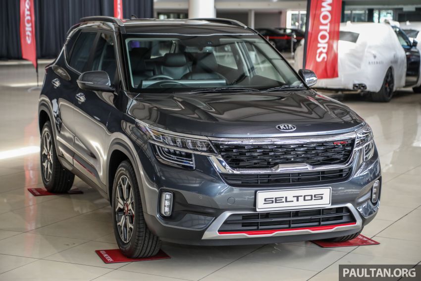 2020 Kia Seltos officially previewed in Malaysia – B-seg SUV with 1.6L NA, 123 PS/151 Nm; EX & GT-Line 1175041