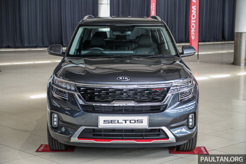 2020 Kia Seltos officially previewed in Malaysia – B-seg SUV with 1.6L NA, 123 PS/151 Nm; EX & GT-Line 1175045