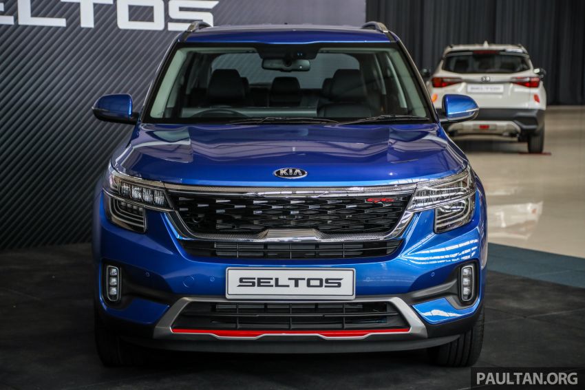 2020 Kia Seltos officially previewed in Malaysia – B-seg SUV with 1.6L NA, 123 PS/151 Nm; EX & GT-Line 1175015