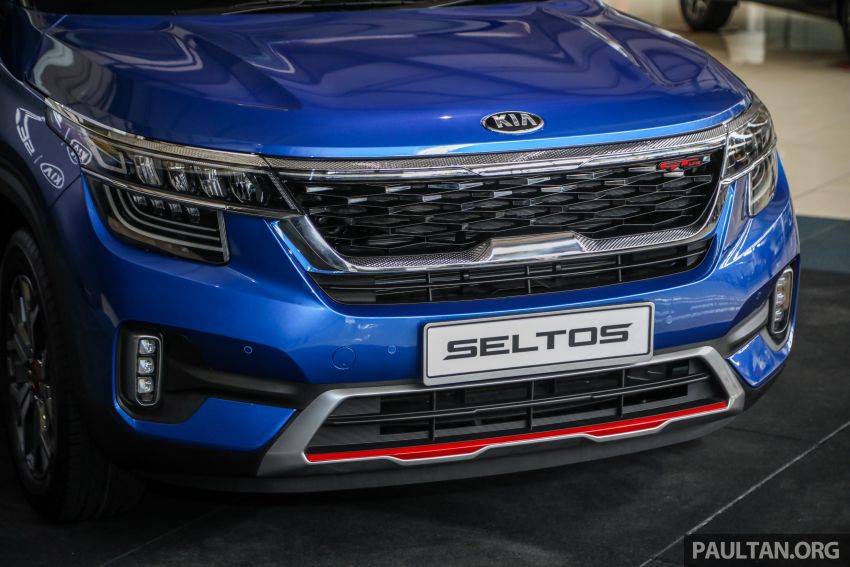 2020 Kia Seltos officially previewed in Malaysia – B-seg SUV with 1.6L NA, 123 PS/151 Nm; EX & GT-Line 1175018