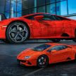 Lamborghini Huracan Evo – now in 3D puzzle form