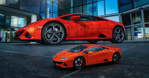 Lamborghini Huracan Evo – now in 3D puzzle form