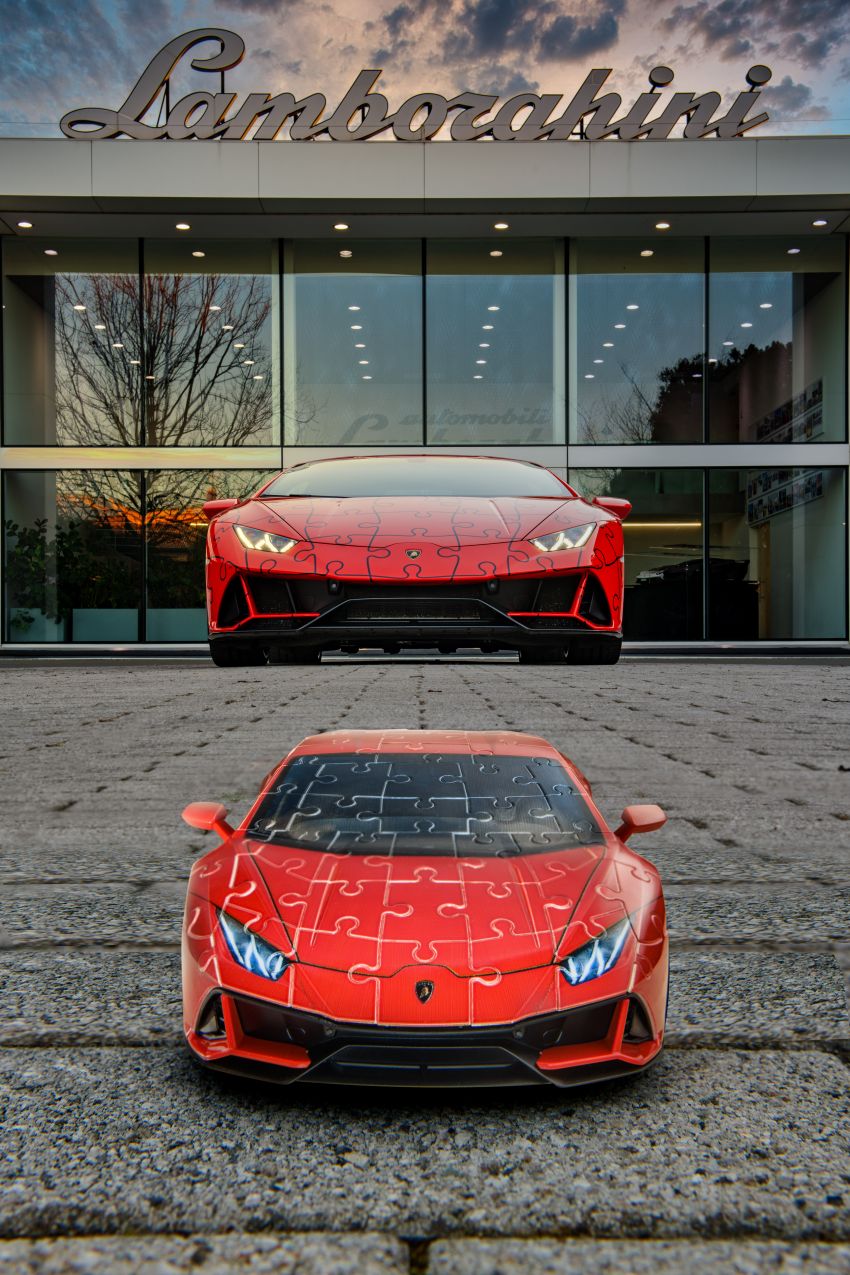 Lamborghini Huracan Evo – now in 3D puzzle form 1179281