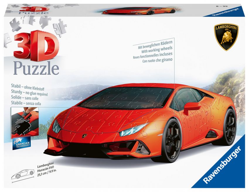Lamborghini Huracan Evo – now in 3D puzzle form 1179282