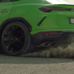 VIDEO: Lamborghini Urus Pearl Capsule chase scenes