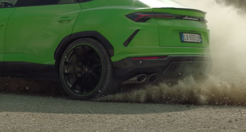 VIDEO: Lamborghini Urus Pearl Capsule chase scenes 1173156