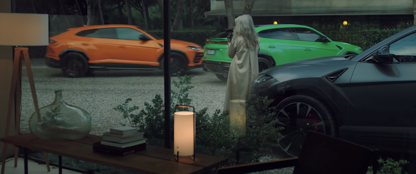 VIDEO: Lamborghini Urus Pearl Capsule chase scenes 1173167