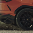 VIDEO: Lamborghini Urus Pearl Capsule chase scenes