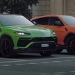 VIDEO: Lamborghini Urus Pearl Capsule chase scenes