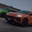 VIDEO: Lamborghini Urus Pearl Capsule chase scenes