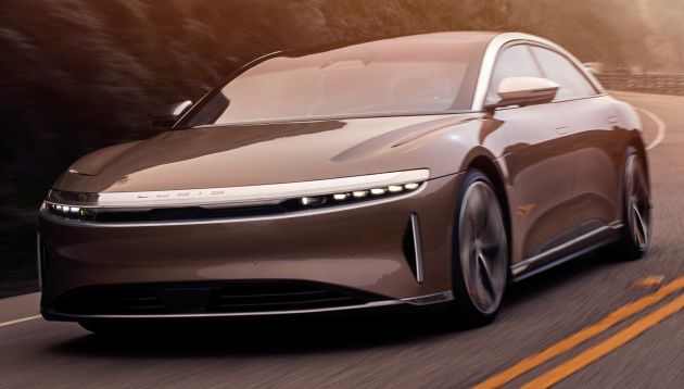 Lucid Air EV set to take RHD orders in United Kingdom end of 2022, European market launch in June this year