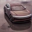 Lucid Air Sapphire – three-motor EV with over 1,200 hp, 0-160 km/h under four seconds; fr RM1.1m in US