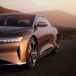 Lucid Air Sapphire – three-motor EV with over 1,200 hp, 0-160 km/h under four seconds; fr RM1.1m in US