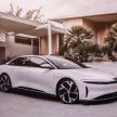 Lucid Air – production electric sedan debuts with up to 1,080 hp, 0-60 mph in 2.5 secs, 832 km of range