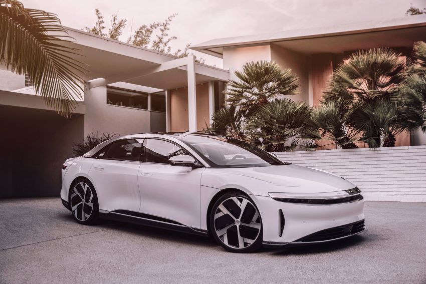 Lucid Air – production electric sedan debuts with up to 1,080 hp, 0-60 mph in 2.5 secs, 832 km of range 1174507