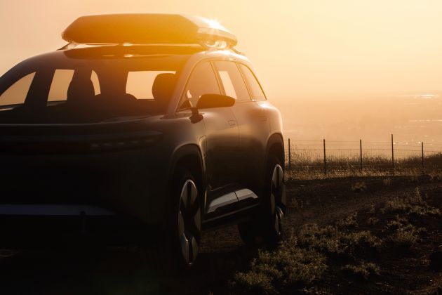 Lucid Project Gravity: electric SUV teased at Air reveal
