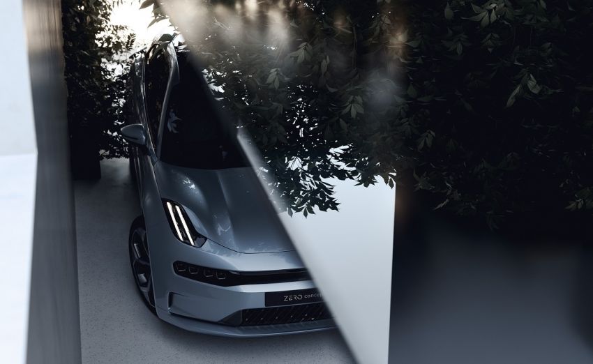 Lynk & Co Zero Concept previews new coupe-SUV EV 1182170