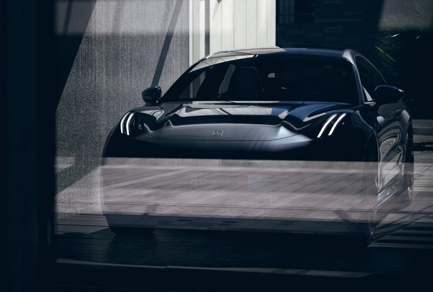 Lynk & Co Zero Concept previews new coupe-SUV EV 1182163