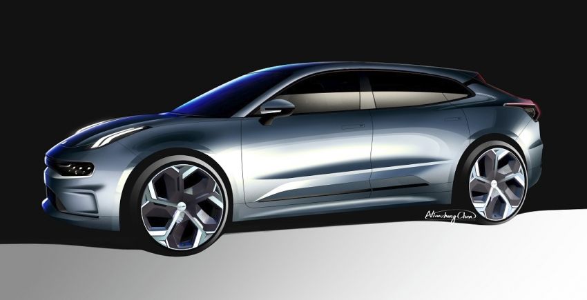 Lynk & Co Zero Concept previews new coupe-SUV EV Image #1182154