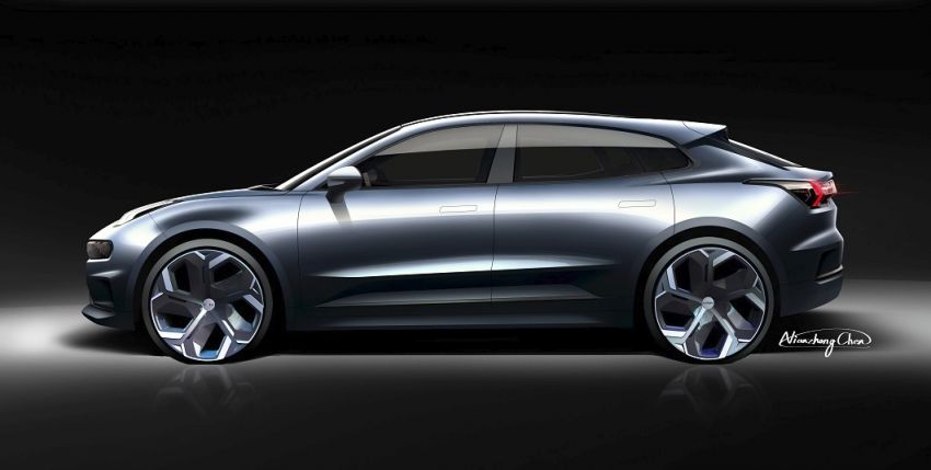 Lynk & Co Zero Concept previews new coupe-SUV EV Image #1182155