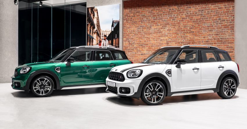 MINI Cooper S Countryman Sports receives Blackline Package and sunroof in Malaysia – from RM243k 1185710