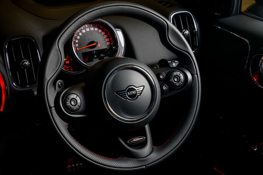 MINI Cooper S Countryman Sports receives Blackline Package and sunroof in Malaysia – from RM243k Image #1185725