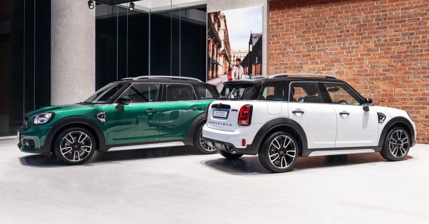MINI Cooper S Countryman Sports receives Blackline Package and sunroof in Malaysia – from RM243k 1185711
