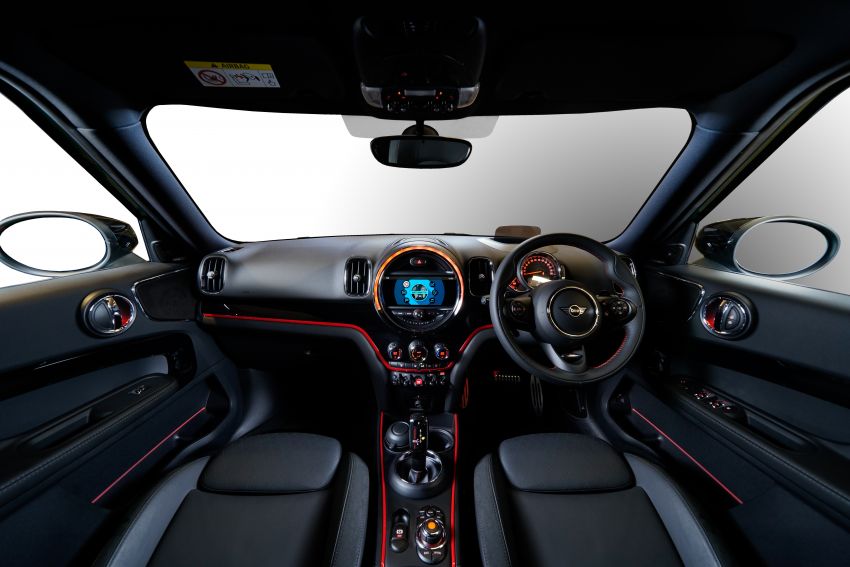MINI Cooper S Countryman Sports receives Blackline Package and sunroof in Malaysia – from RM243k Image #1185730