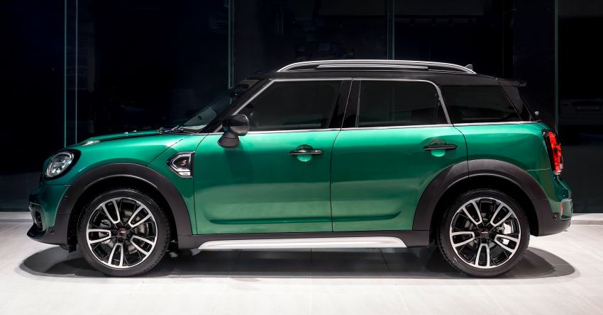 MINI Cooper S Countryman Sports receives Blackline Package and sunroof in Malaysia – from RM243k Image #1185713