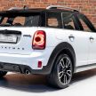 MINI Cooper S Countryman Sports receives Blackline Package and sunroof in Malaysia – from RM243k