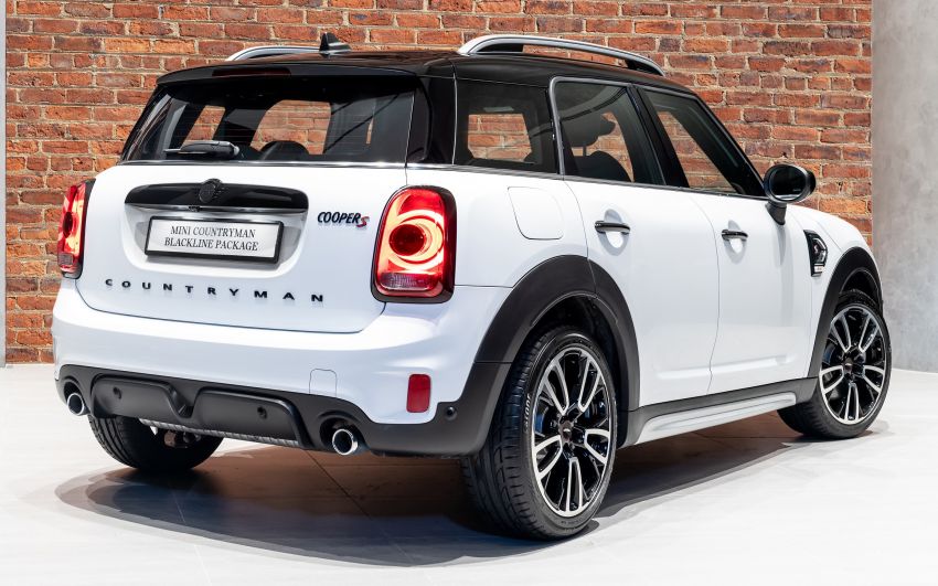 MINI Cooper S Countryman Sports receives Blackline Package and sunroof in Malaysia – from RM243k Image #1185715