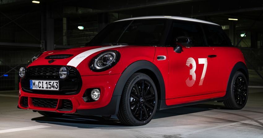 2021 MINI Paddy Hopkirk Edition debuts – hatch only 1179342
