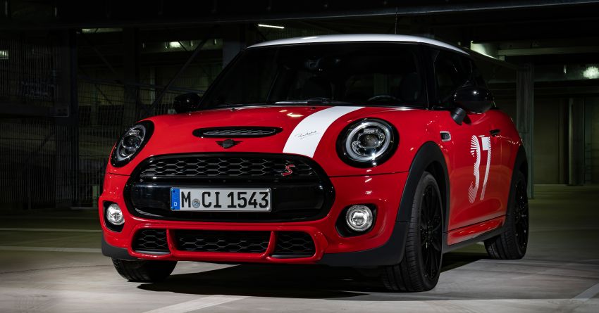 2021 MINI Paddy Hopkirk Edition debuts – hatch only 1179352