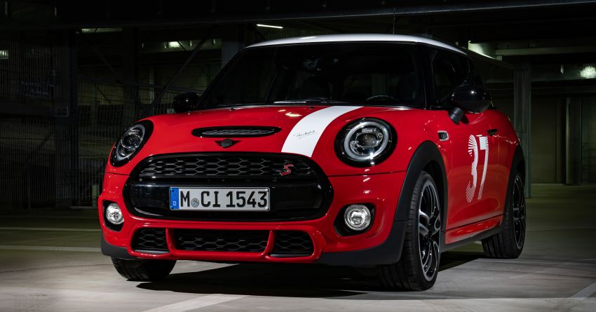 2021 MINI Paddy Hopkirk Edition debuts – hatch only 1179353