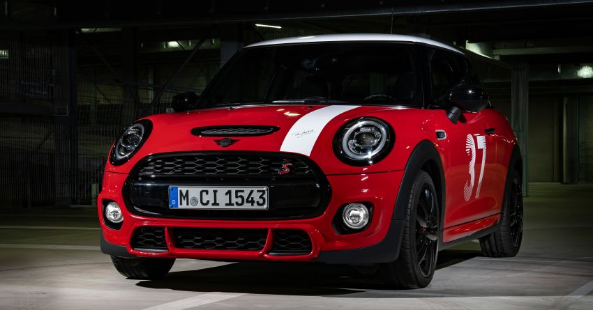 2021 MINI Paddy Hopkirk Edition debuts – hatch only 1179355