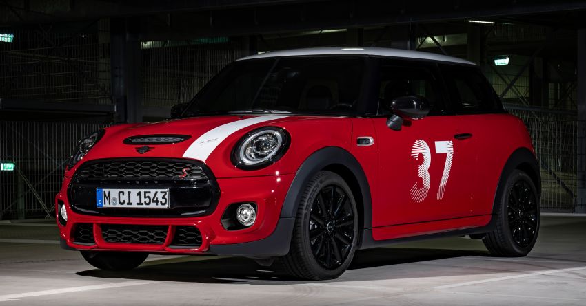 2021 MINI Paddy Hopkirk Edition debuts – hatch only 1179356