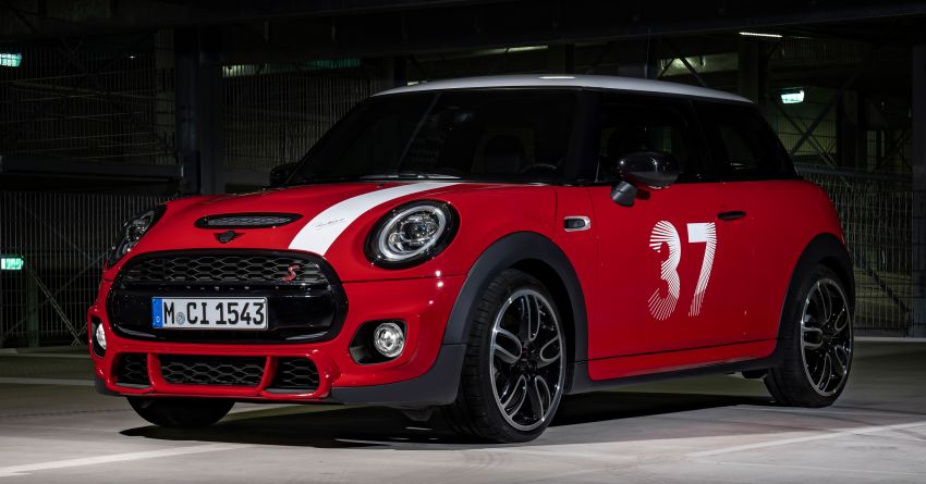 2021 MINI Paddy Hopkirk Edition debuts – hatch only 1179357