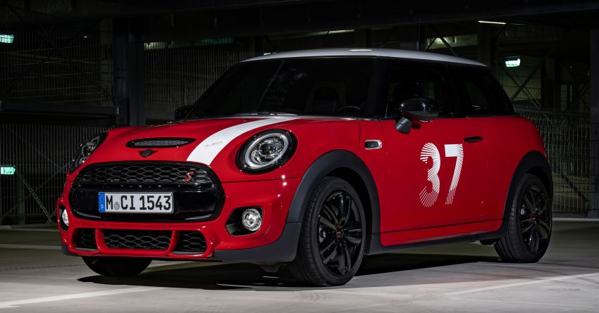 2021 MINI Paddy Hopkirk Edition debuts – hatch only 1179358