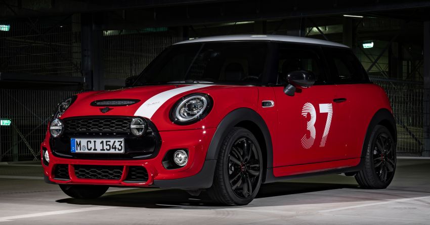 2021 MINI Paddy Hopkirk Edition debuts – hatch only 1179360