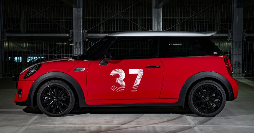 2021 MINI Paddy Hopkirk Edition debuts – hatch only 1179361
