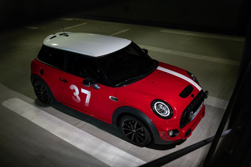 2021 MINI Paddy Hopkirk Edition debuts – hatch only 1179343