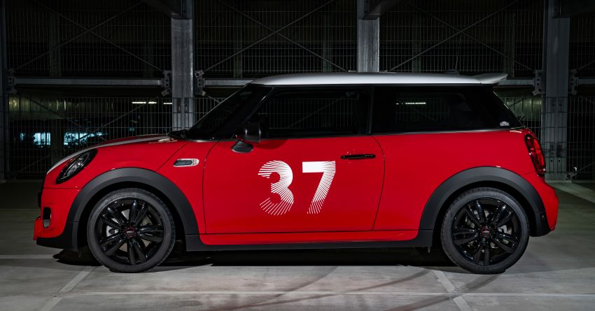 2021 MINI Paddy Hopkirk Edition debuts – hatch only 1179365