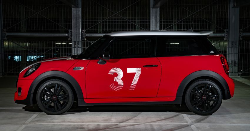 2021 MINI Paddy Hopkirk Edition debuts – hatch only 1179366
