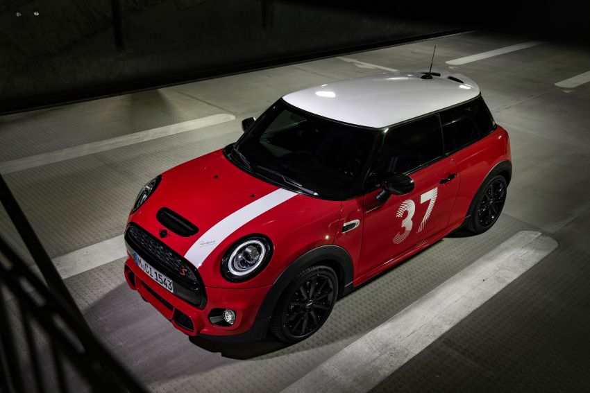 2021 MINI Paddy Hopkirk Edition debuts – hatch only 1179369