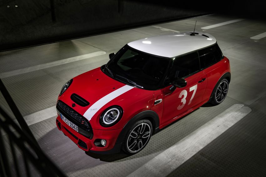 2021 MINI Paddy Hopkirk Edition debuts – hatch only 1179370
